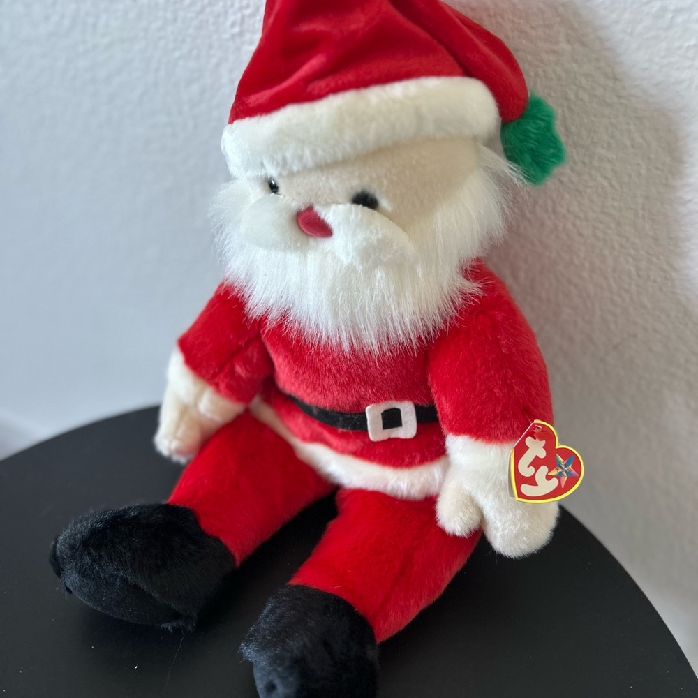 Vintage 2000 - Ty Plush Beanie Baby Buddy - “Santa”